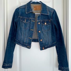 Cropped Denim Jacket
